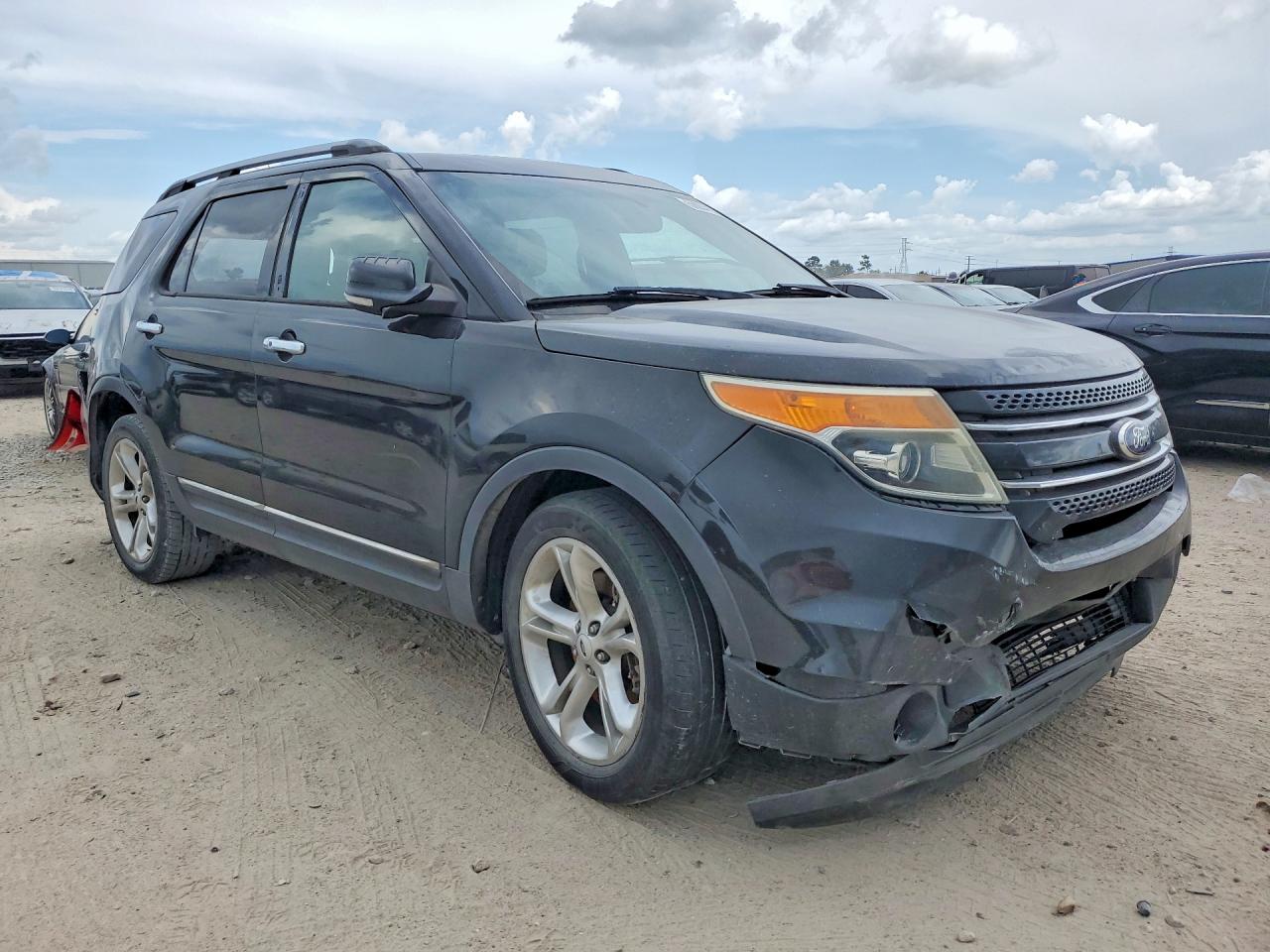 2015 FORD EXPLORER LIMITED — снимка 4