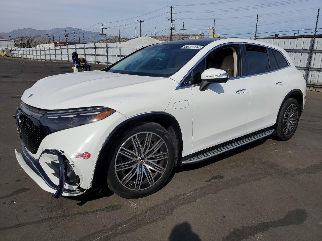 2024 MERCEDES-BENZ EQS SUV 450 4MATIC