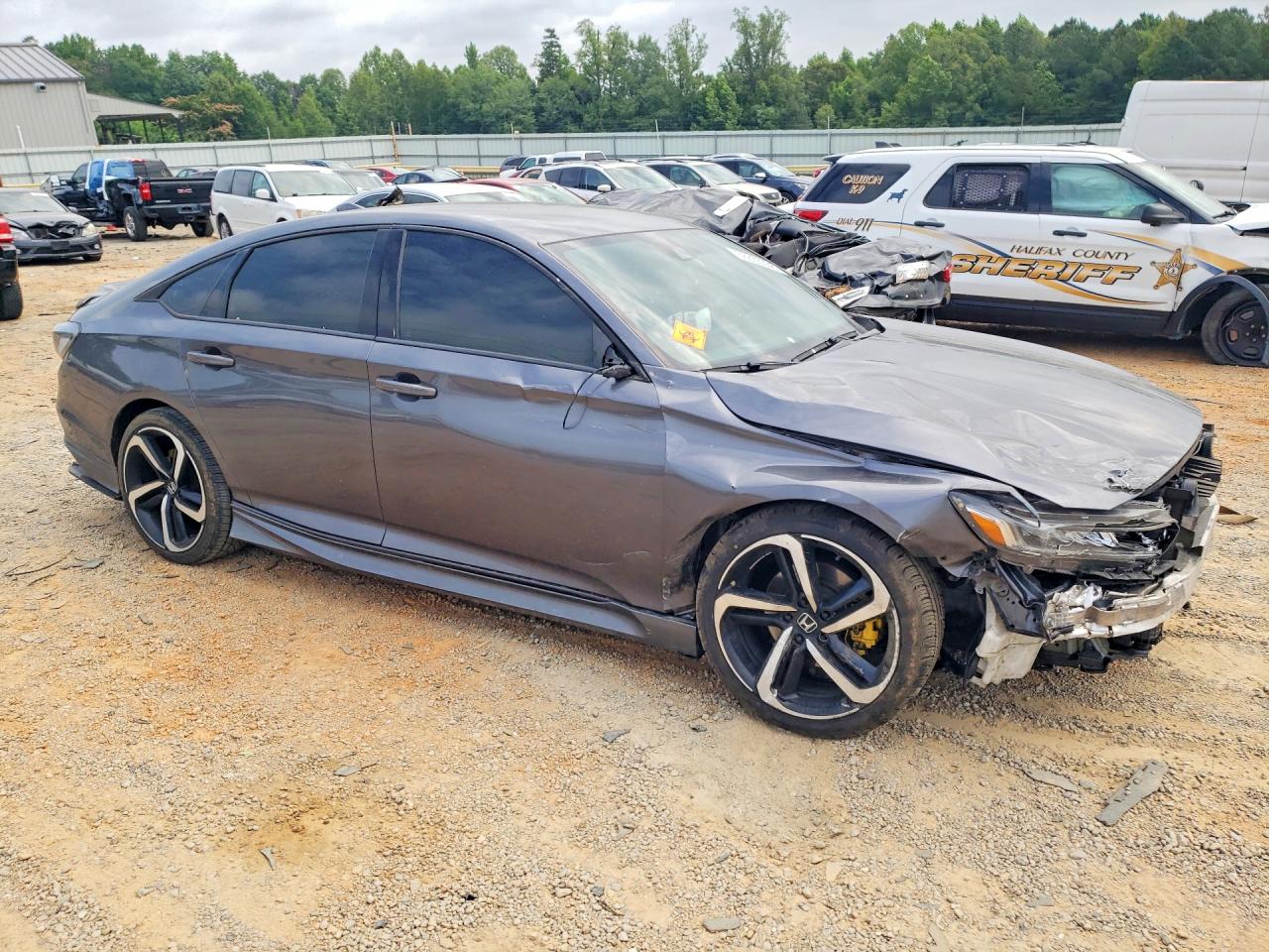 2020 HONDA ACCORD SPORT — снимка 4