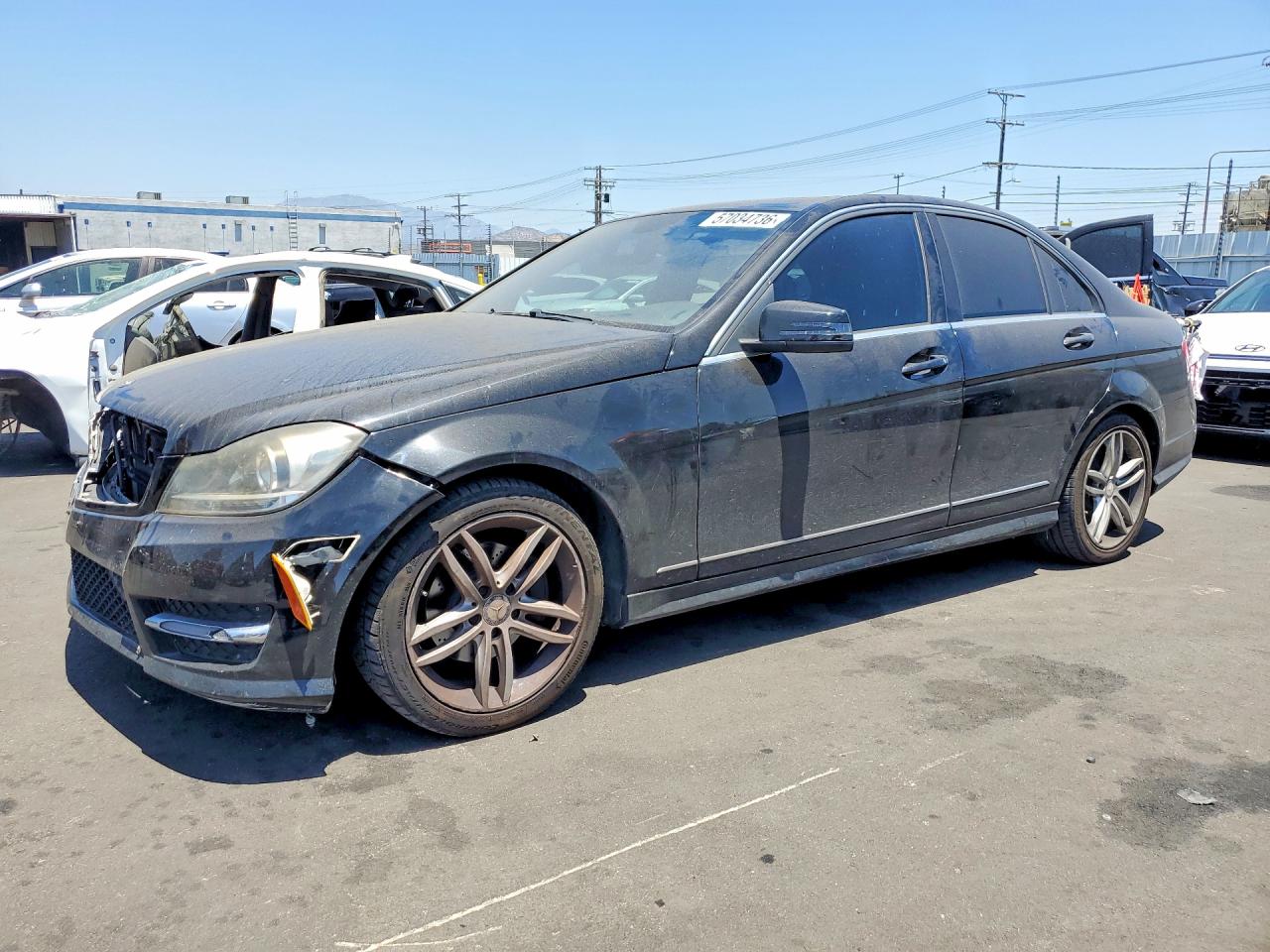 2014 MERCEDES-BENZ C 250