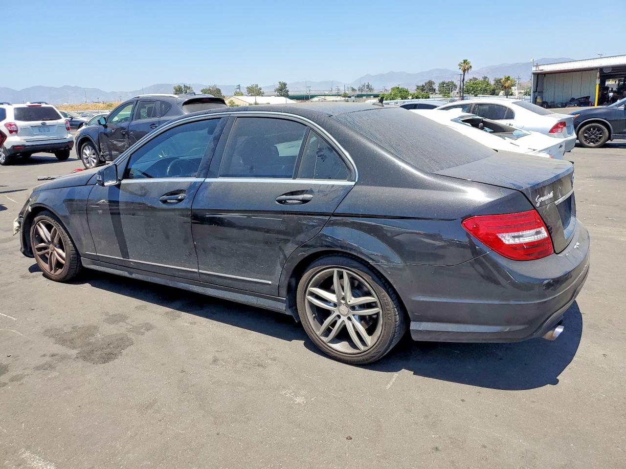 2014 MERCEDES-BENZ C 250 — снимка 2