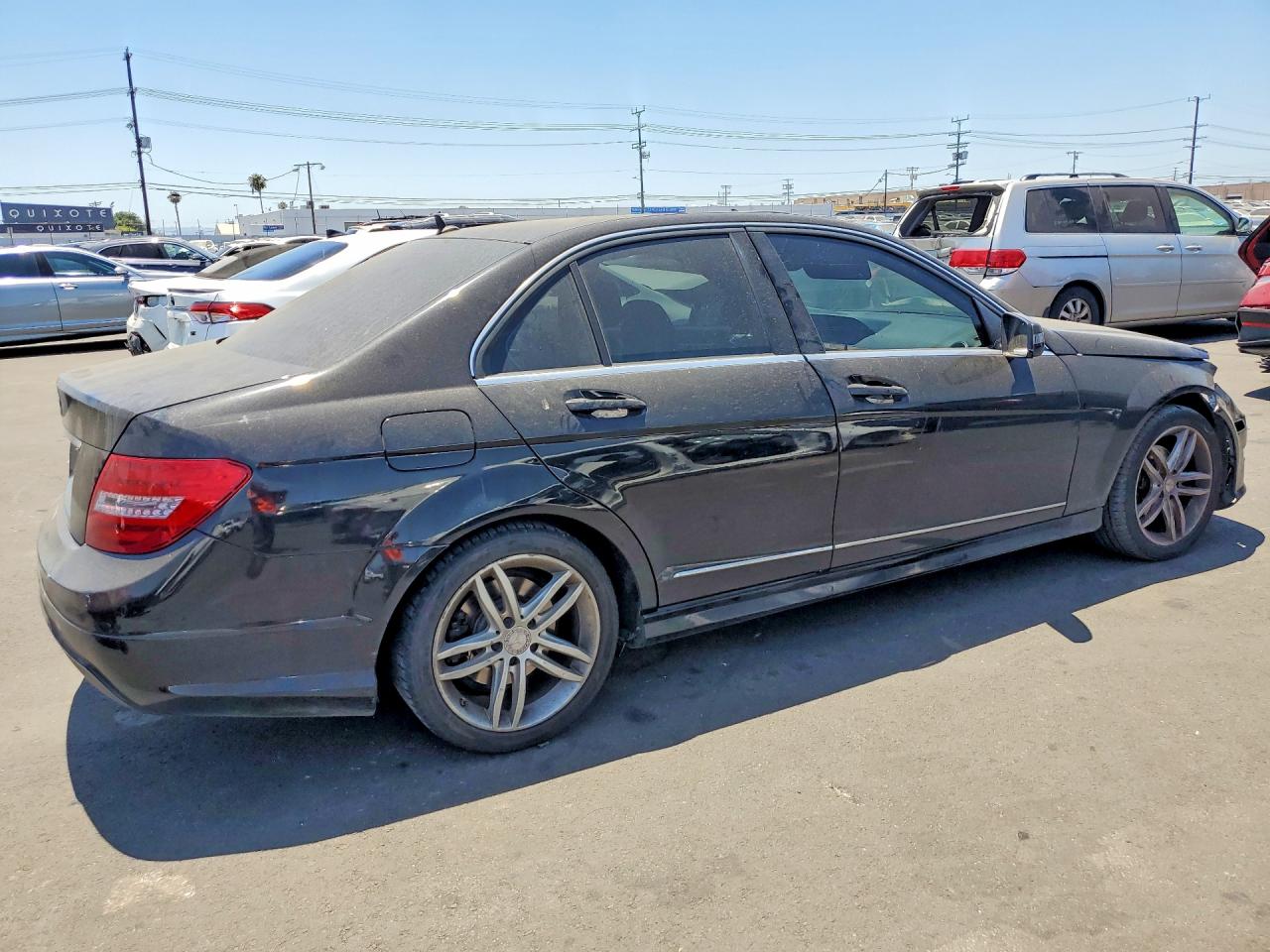 2014 MERCEDES-BENZ C 250 — снимка 3