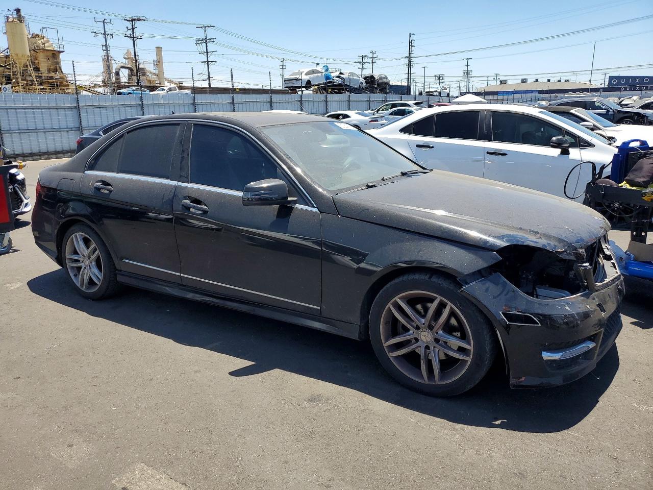 2014 MERCEDES-BENZ C 250 — снимка 4