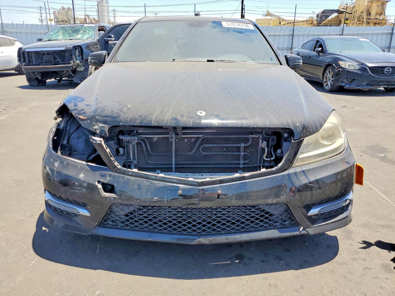2014 MERCEDES-BENZ C 250 — снимка 5