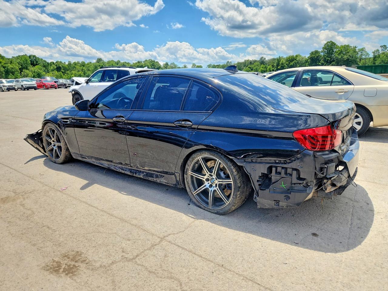 2014 BMW M5 — снимка 2