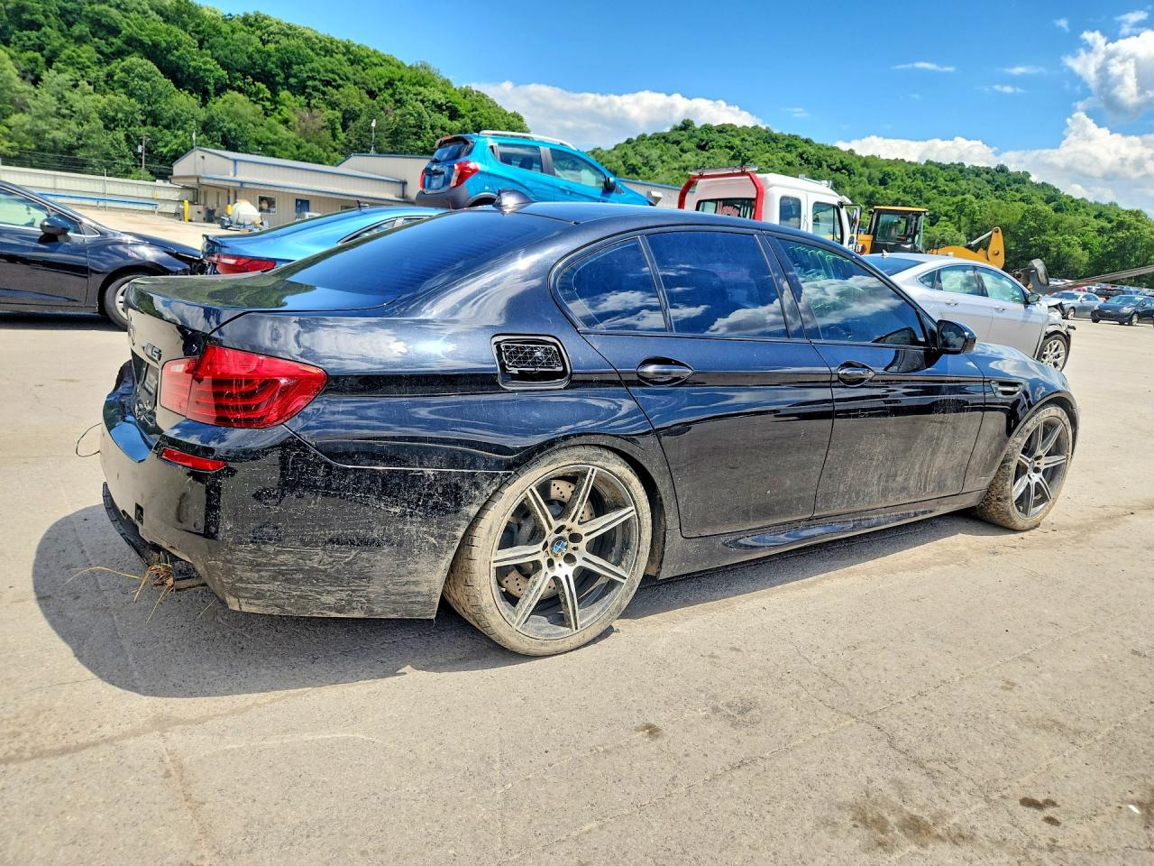 2014 BMW M5 — снимка 3