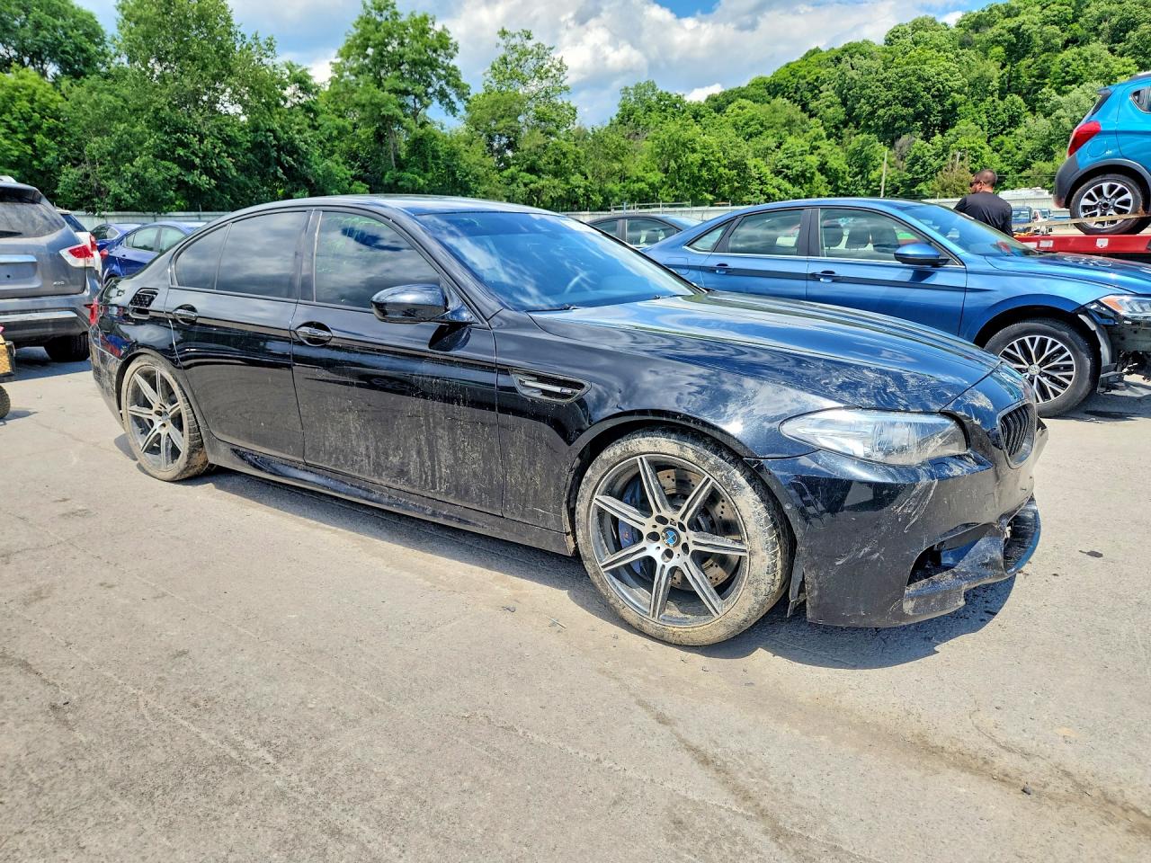 2014 BMW M5 — снимка 4