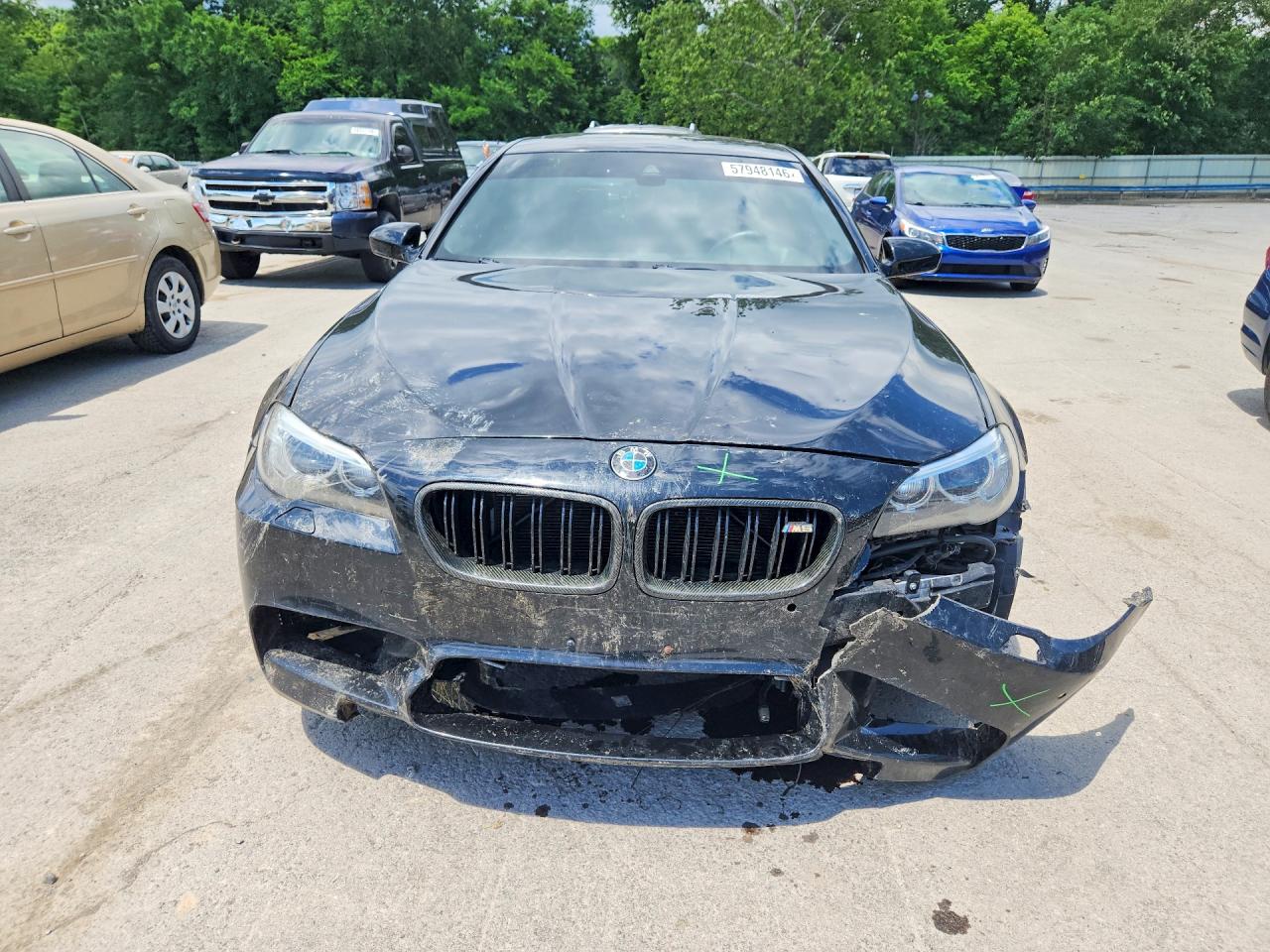 2014 BMW M5 — снимка 5