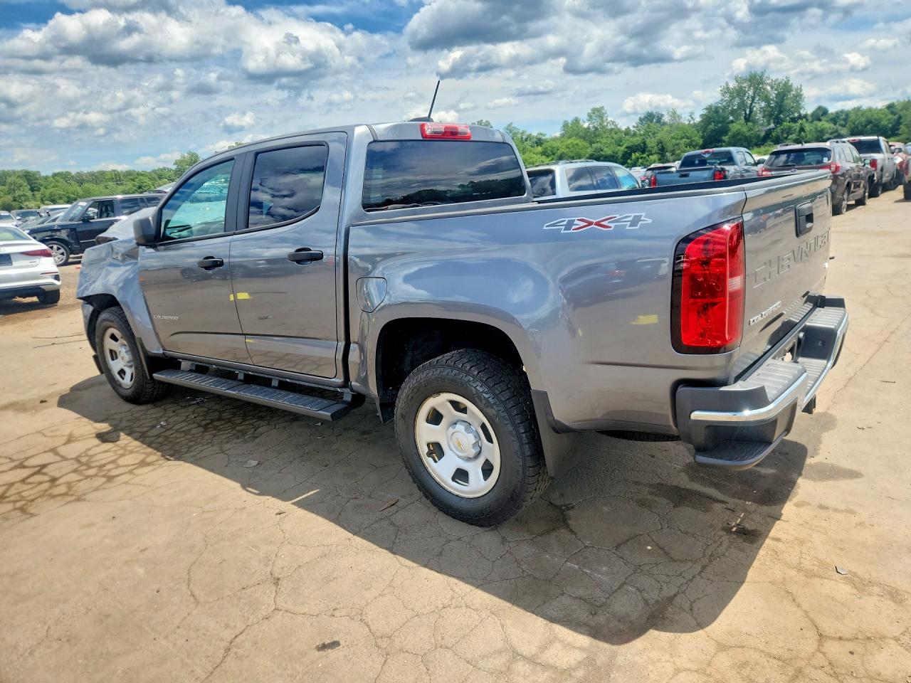 2021 CHEVROLET COLORADO — снимка 2