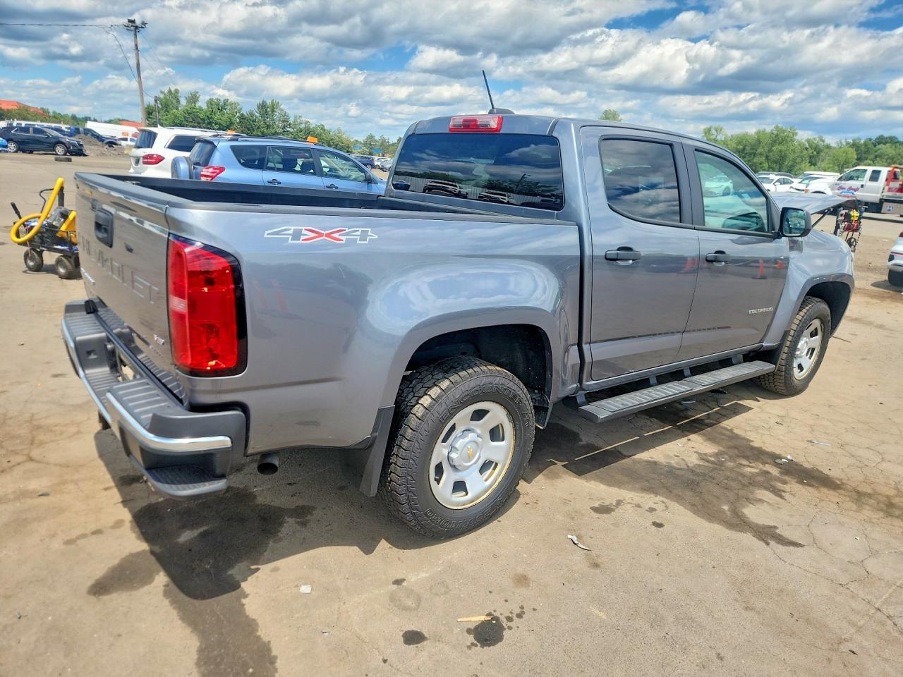 2021 CHEVROLET COLORADO — снимка 3