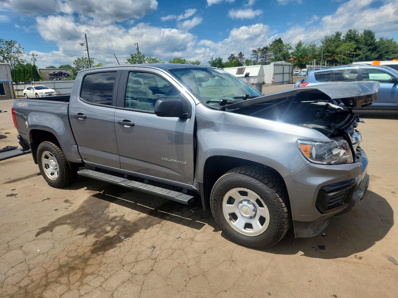 2021 CHEVROLET COLORADO — снимка 4