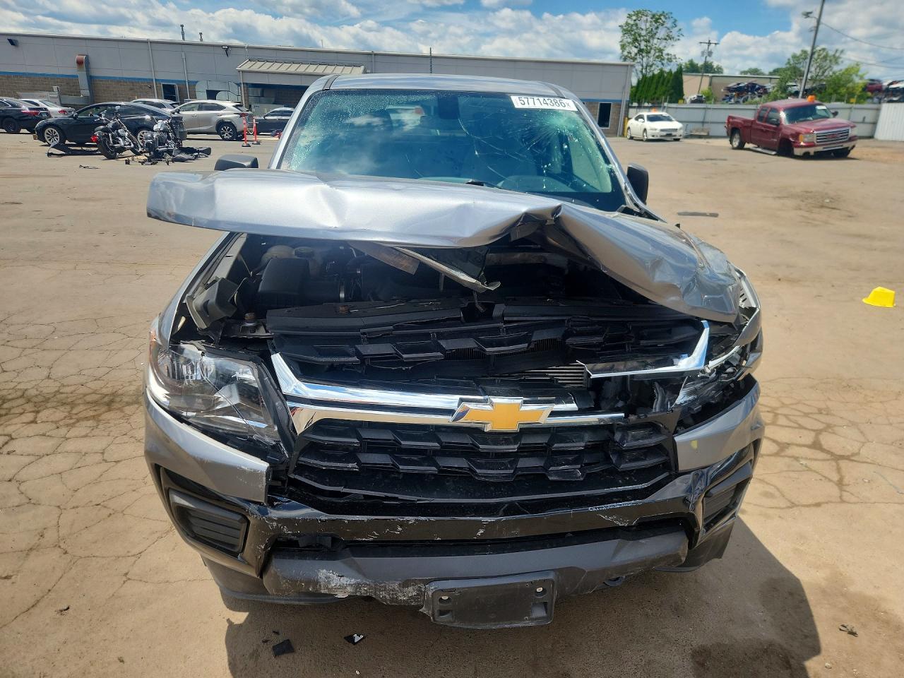2021 CHEVROLET COLORADO — снимка 5