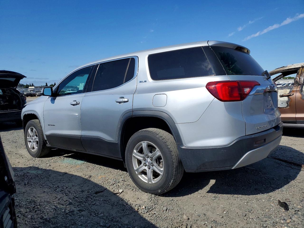 2018 GMC ACADIA SLE — снимка 2