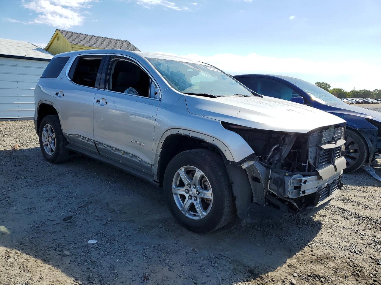 2018 GMC ACADIA SLE — снимка 4