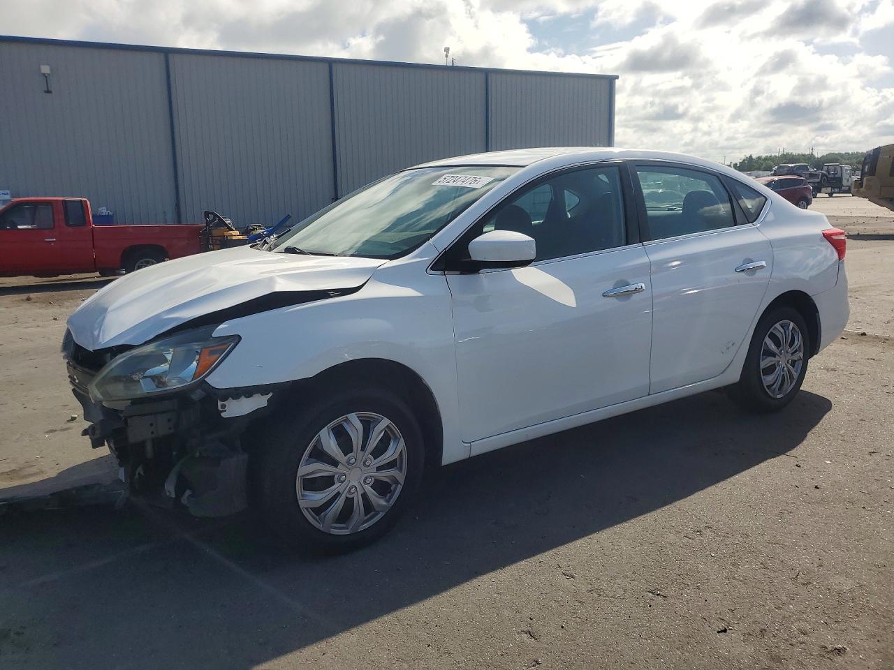 2017 NISSAN SENTRA SV