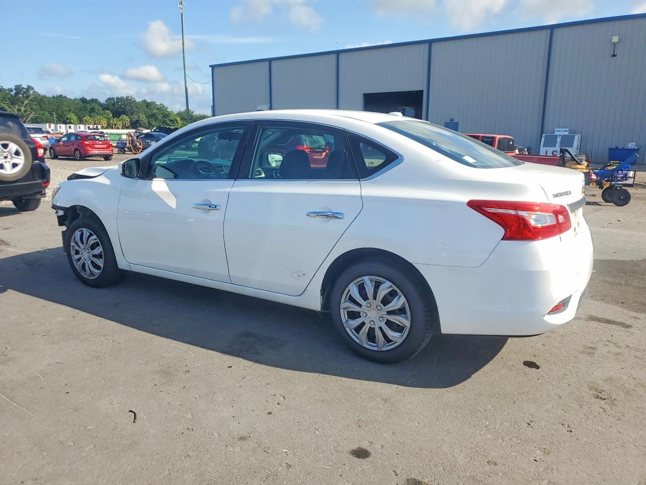 2017 NISSAN SENTRA SV — снимка 2
