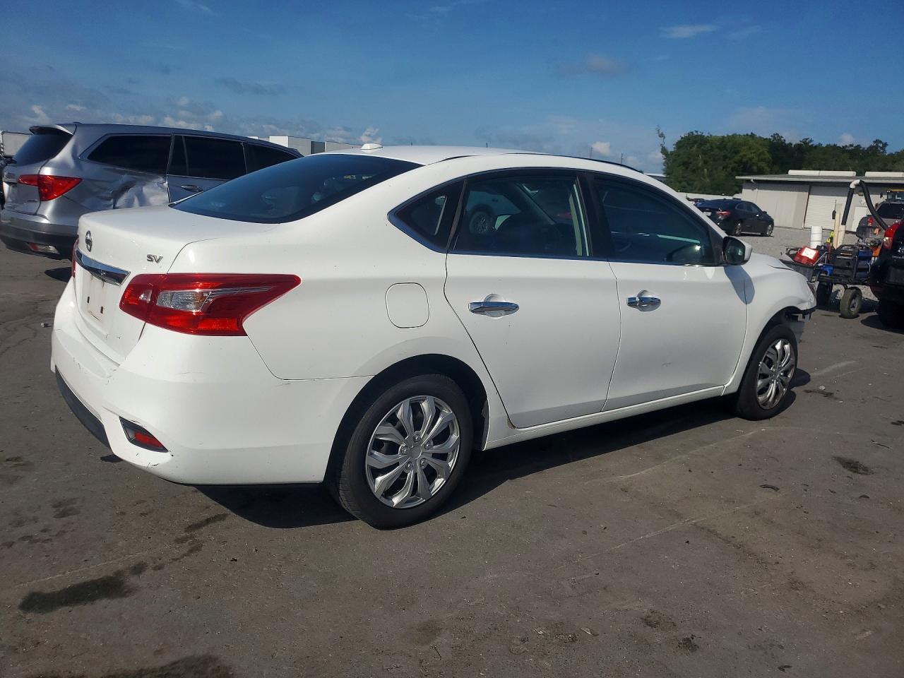 2017 NISSAN SENTRA SV — снимка 3