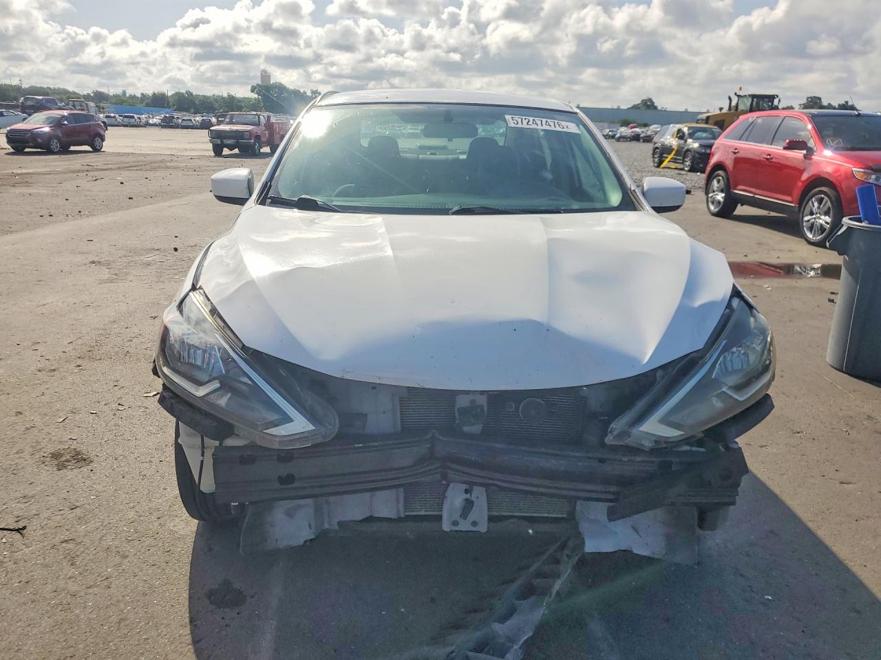 2017 NISSAN SENTRA SV — снимка 5