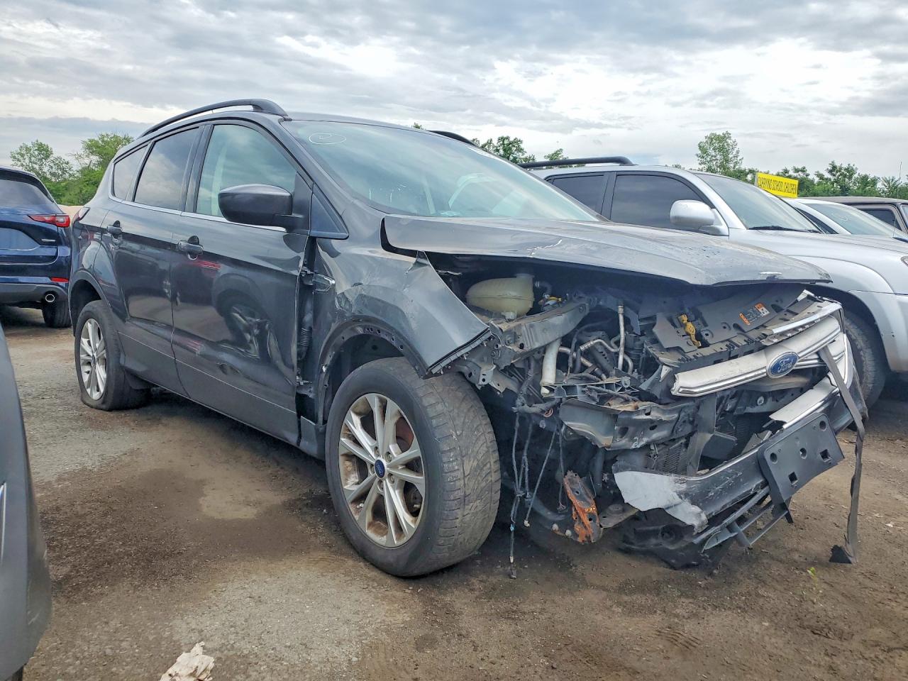 2018 FORD ESCAPE SE — снимка 4