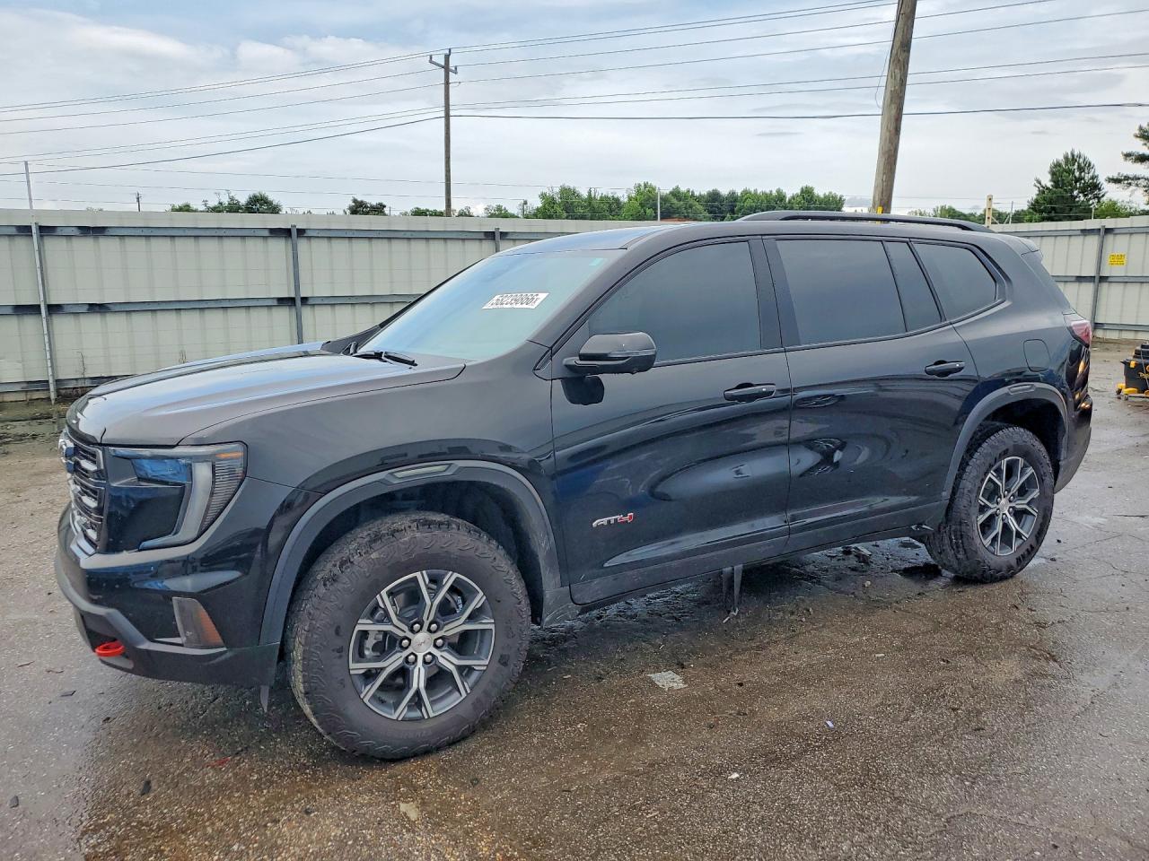 2026 GMC ACADIA AT4