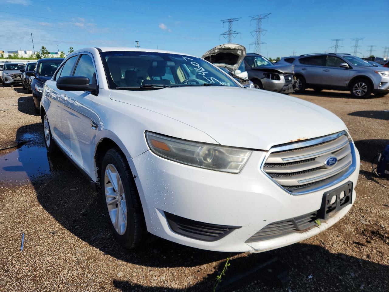 2015 FORD TAURUS SE — снимка 4