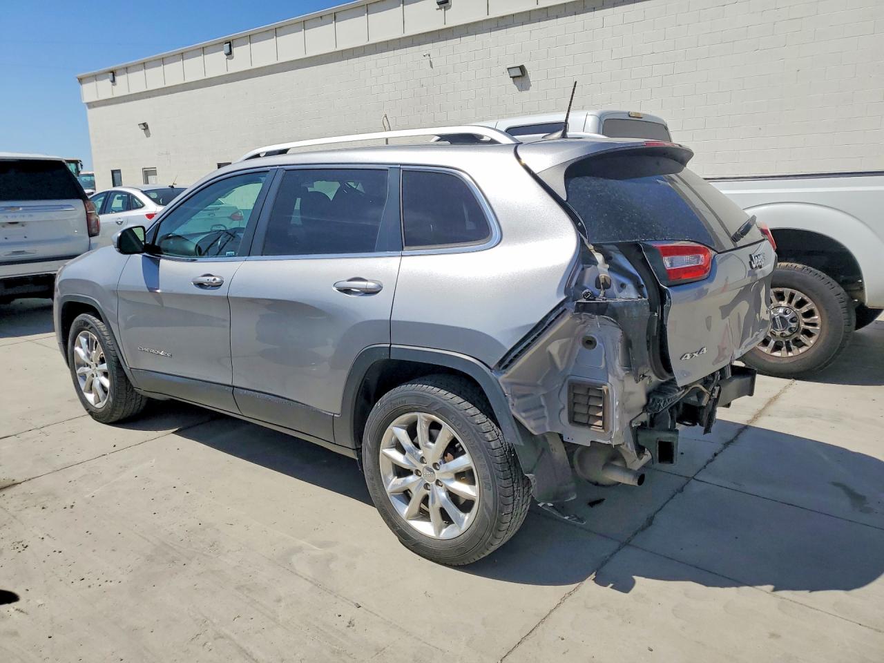 2016 JEEP CHEROKEE LIMITED — снимка 2