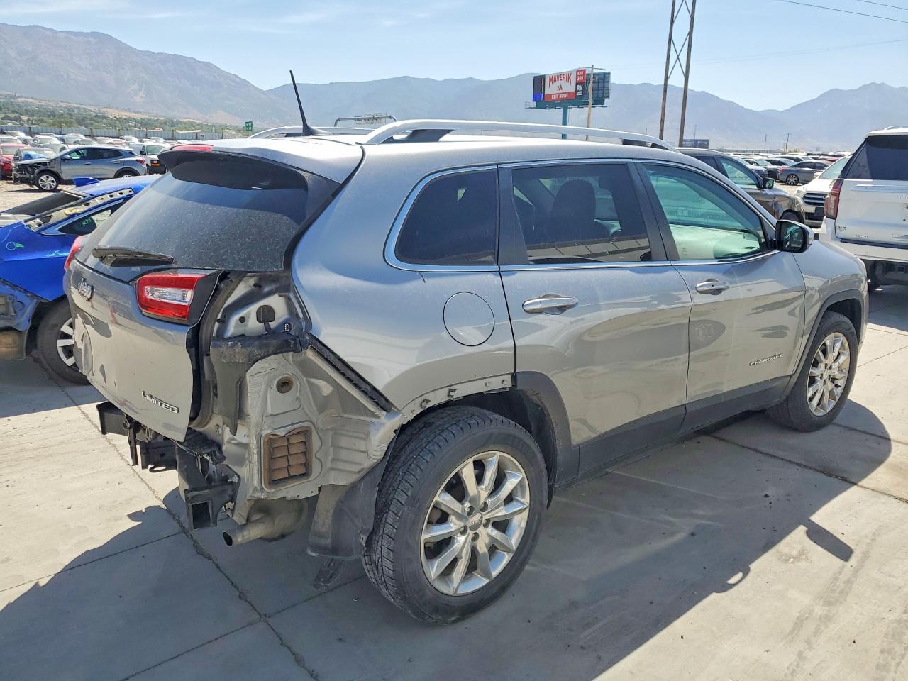 2016 JEEP CHEROKEE LIMITED — снимка 3