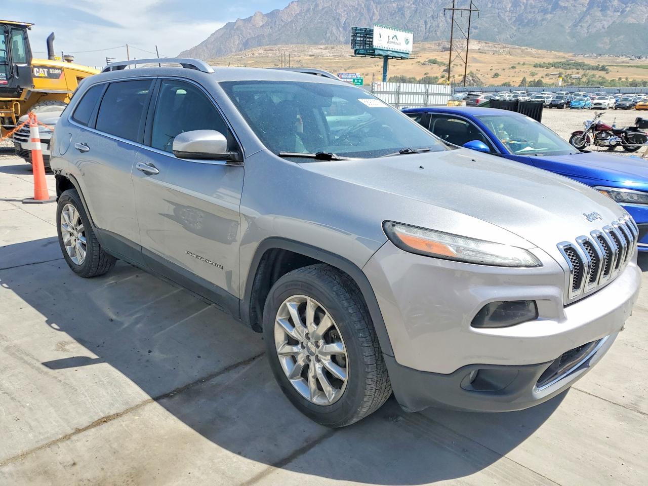 2016 JEEP CHEROKEE LIMITED — снимка 4
