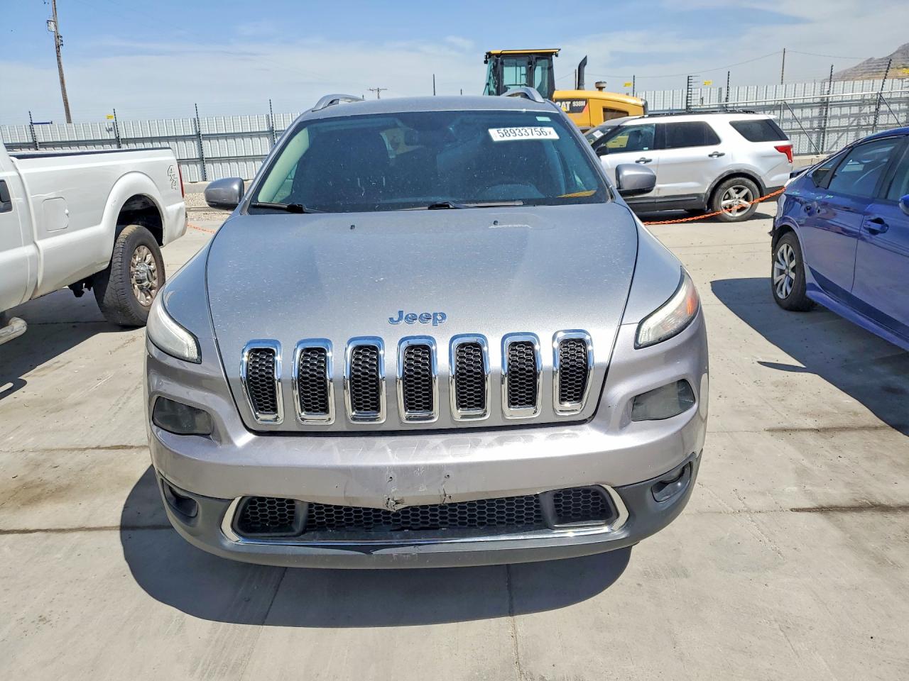 2016 JEEP CHEROKEE LIMITED — снимка 5