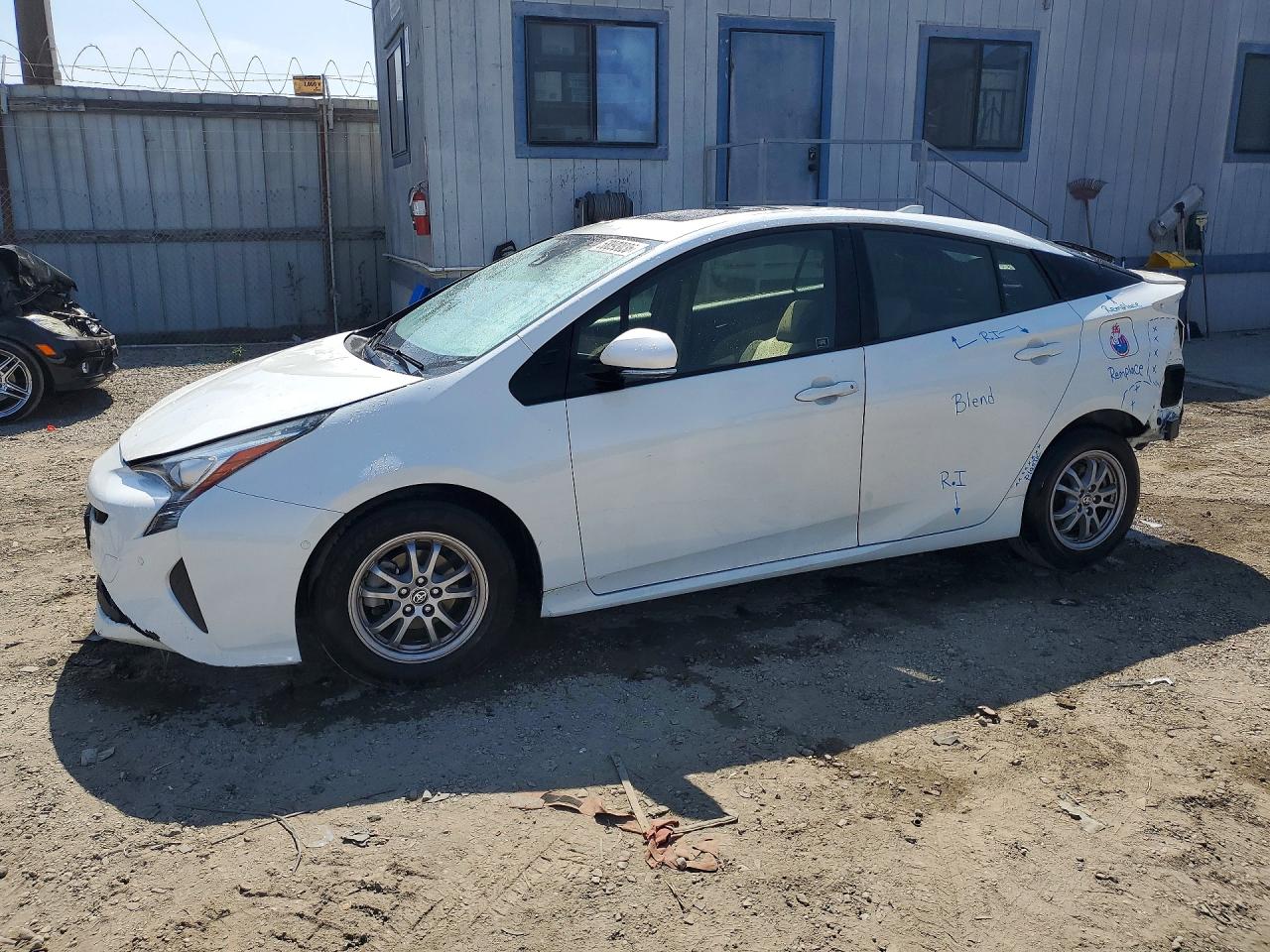 2017 TOYOTA PRIUS THREE