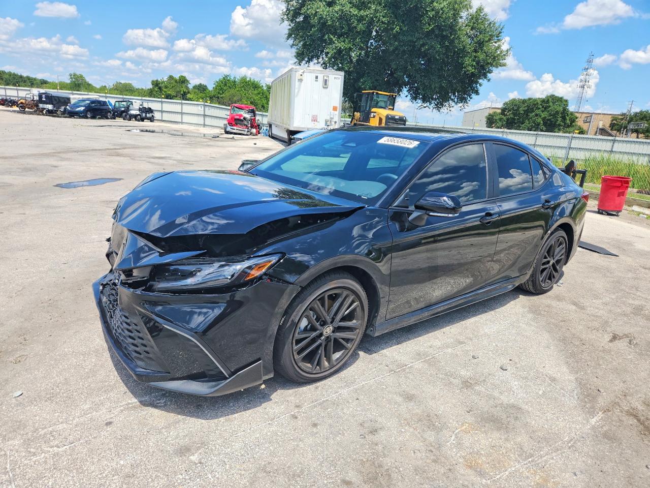 2026 TOYOTA CAMRY SE