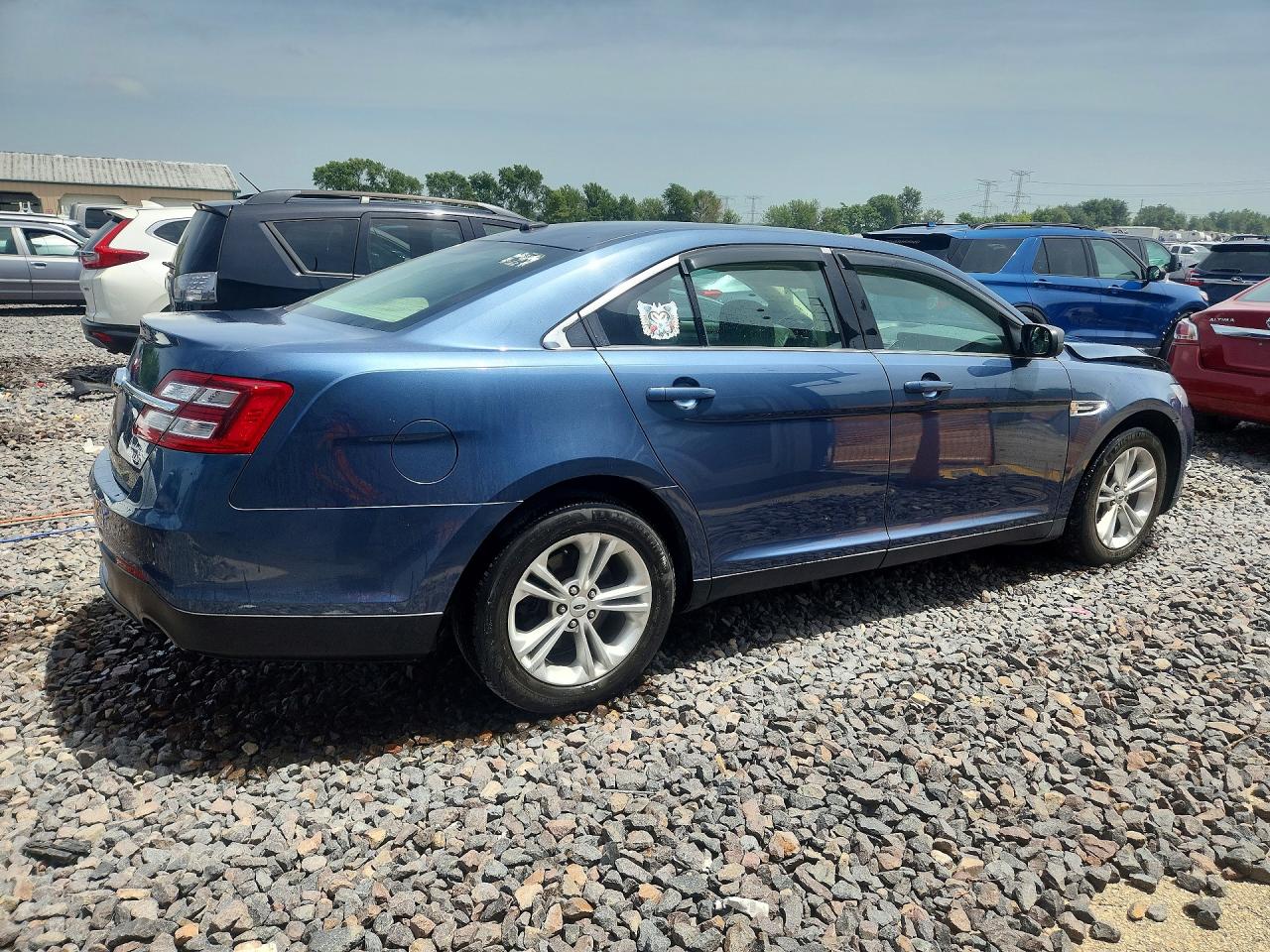 2019 FORD TAURUS SE — снимка 3