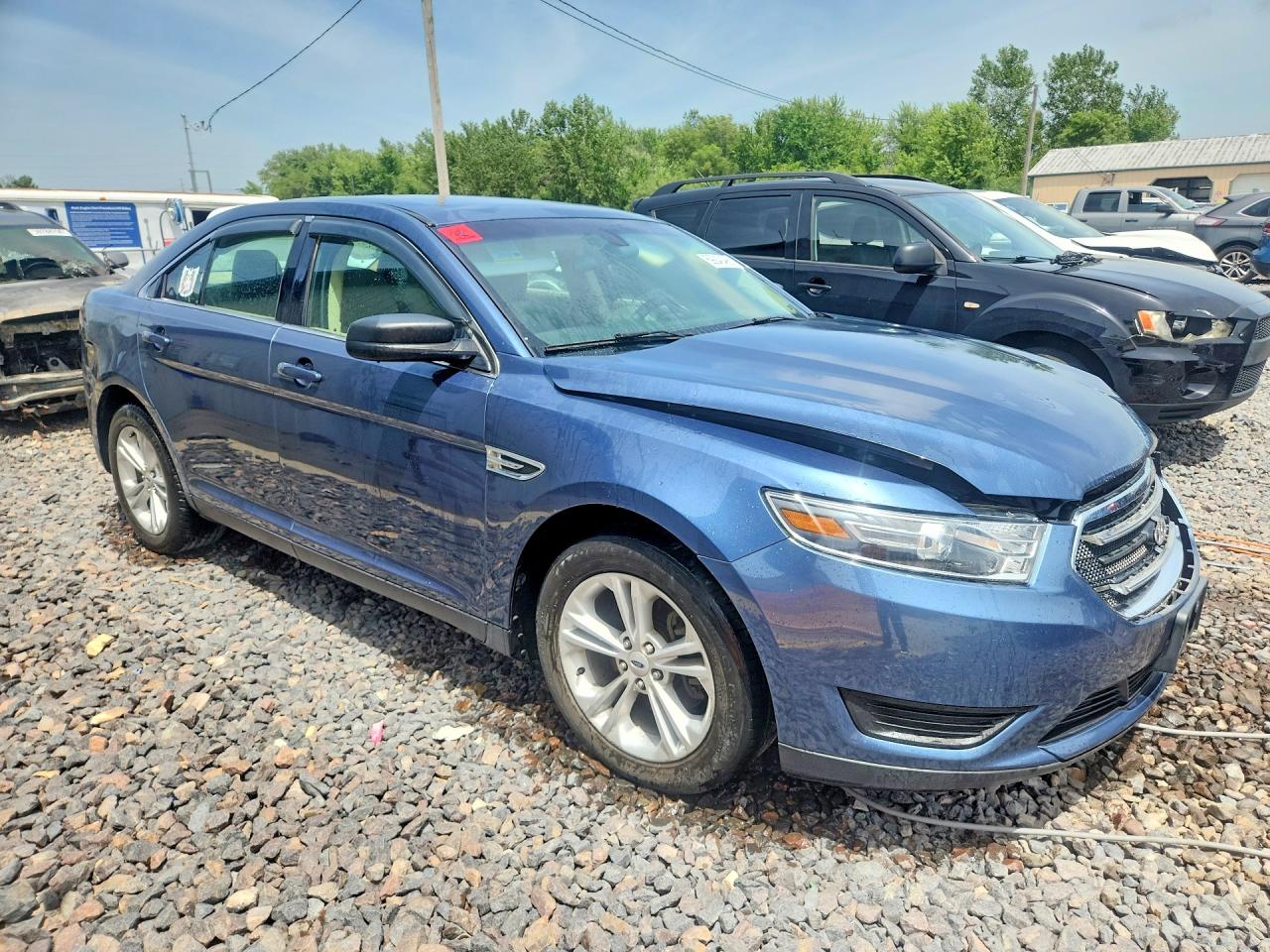 2019 FORD TAURUS SE — снимка 4