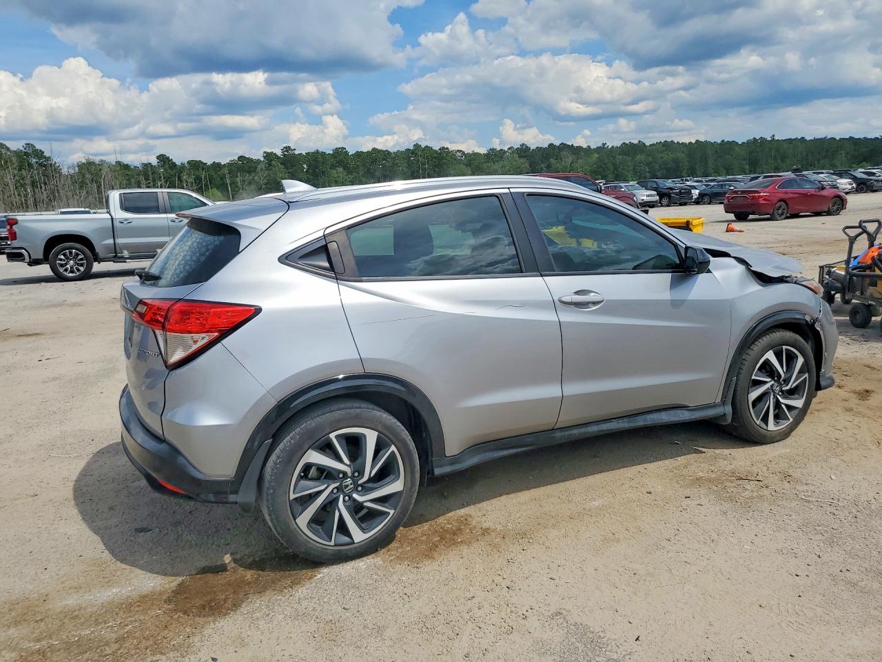 2019 HONDA HR-V SPORT — снимка 3