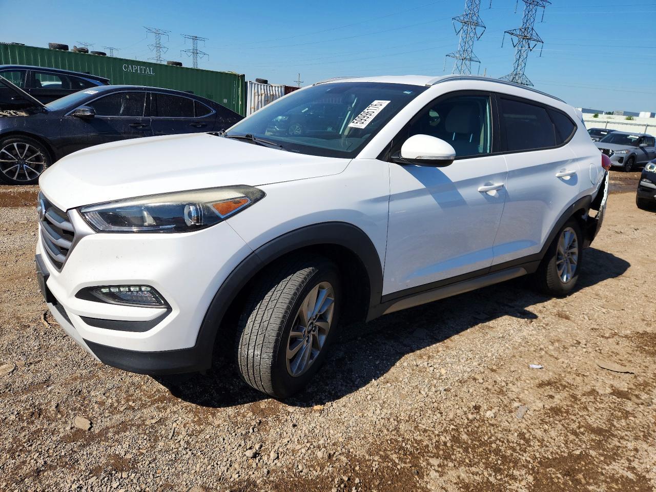 2017 HYUNDAI TUCSON ECO