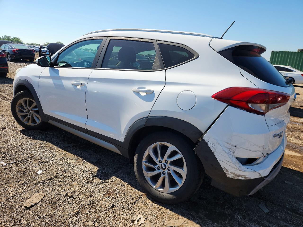 2017 HYUNDAI TUCSON ECO — снимка 2
