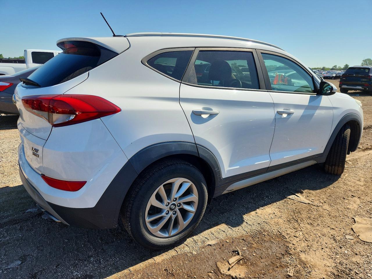 2017 HYUNDAI TUCSON ECO — снимка 3