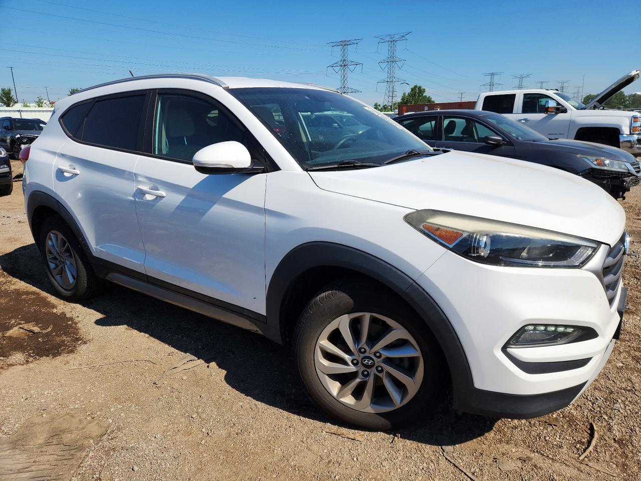 2017 HYUNDAI TUCSON ECO — снимка 4