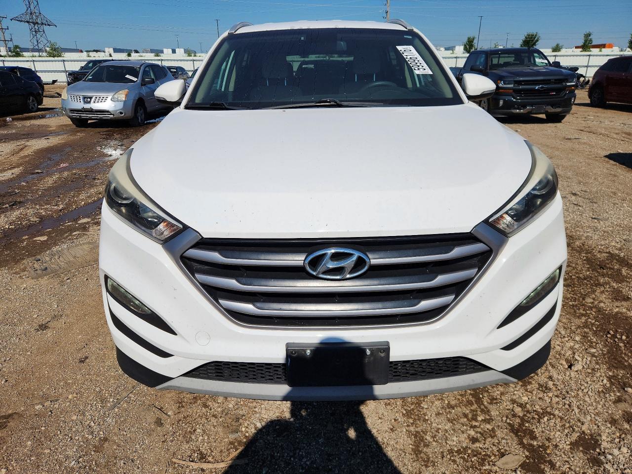 2017 HYUNDAI TUCSON ECO — снимка 5