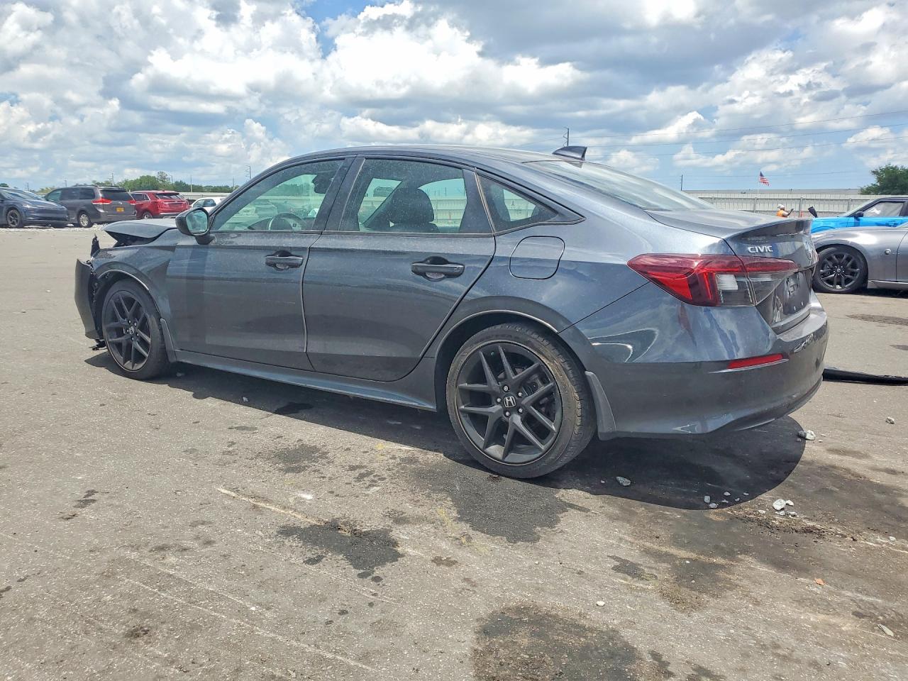 2025 HONDA CIVIC SPORT — снимка 2