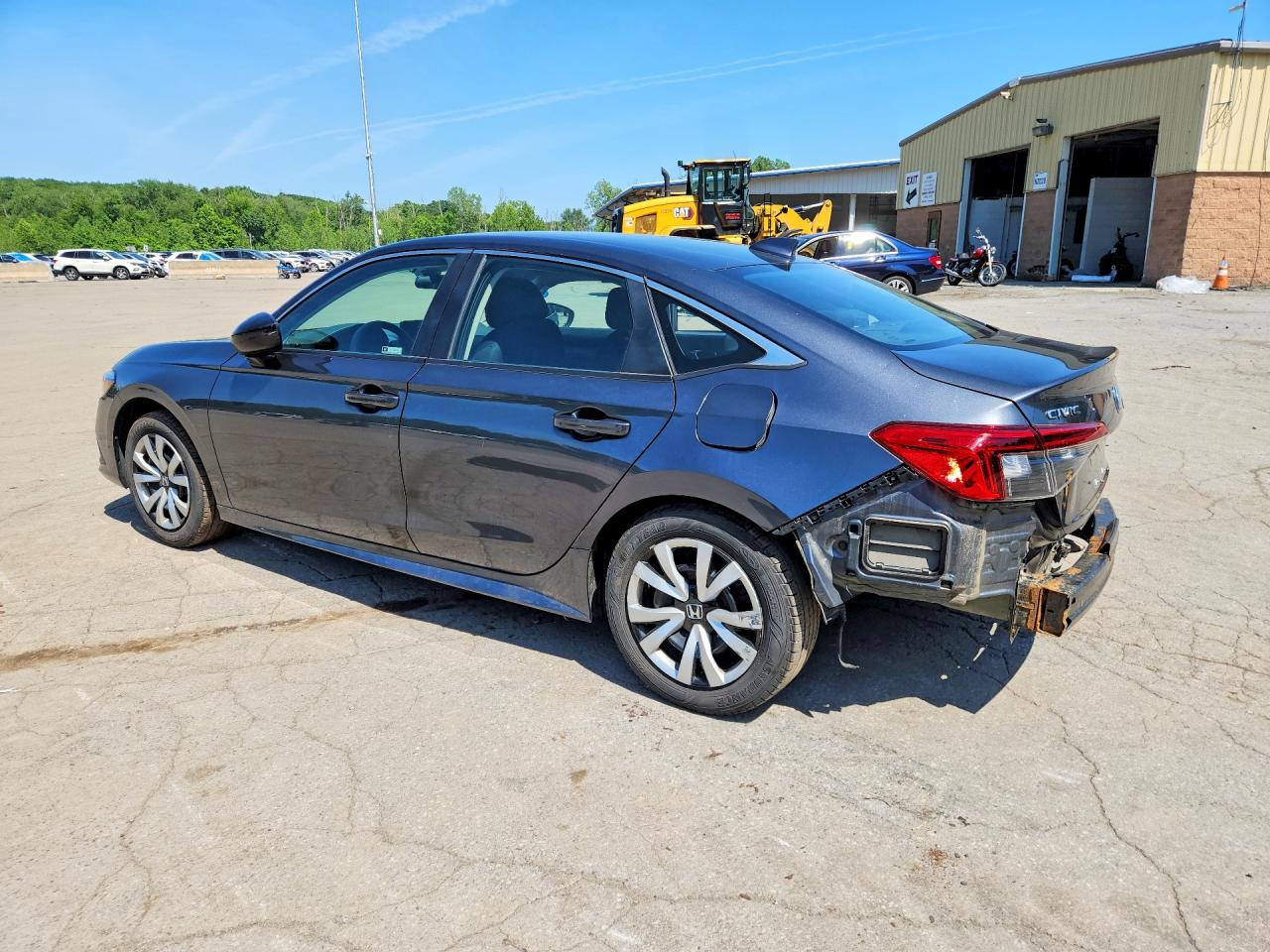 2023 HONDA CIVIC LX — снимка 2