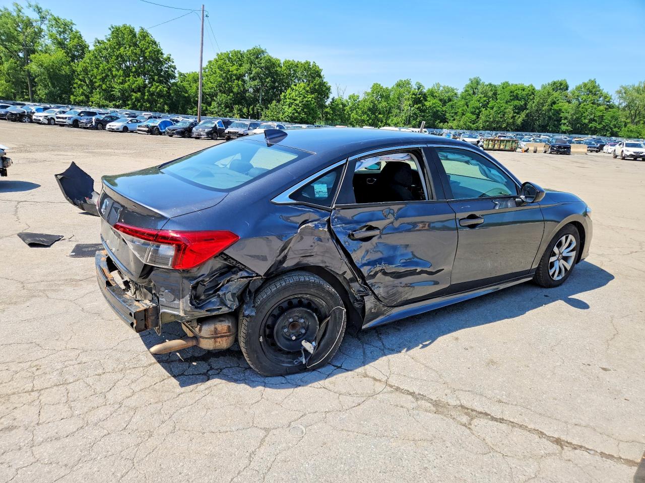 2023 HONDA CIVIC LX — снимка 3