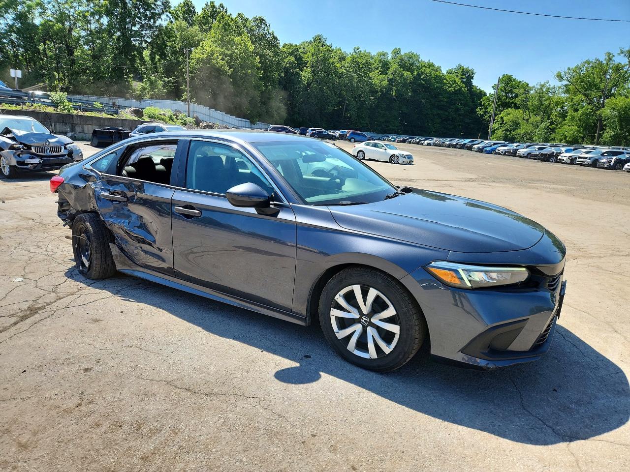 2023 HONDA CIVIC LX — снимка 4