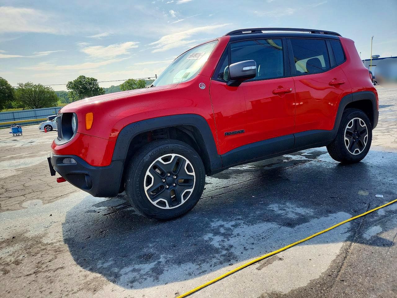 2016 JEEP RENEGADE TRAILHAWK
