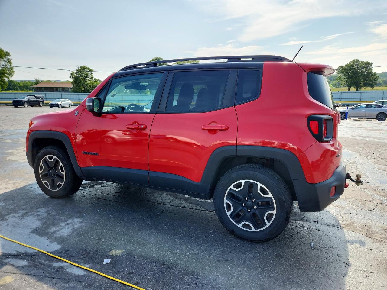 2016 JEEP RENEGADE TRAILHAWK — снимка 2