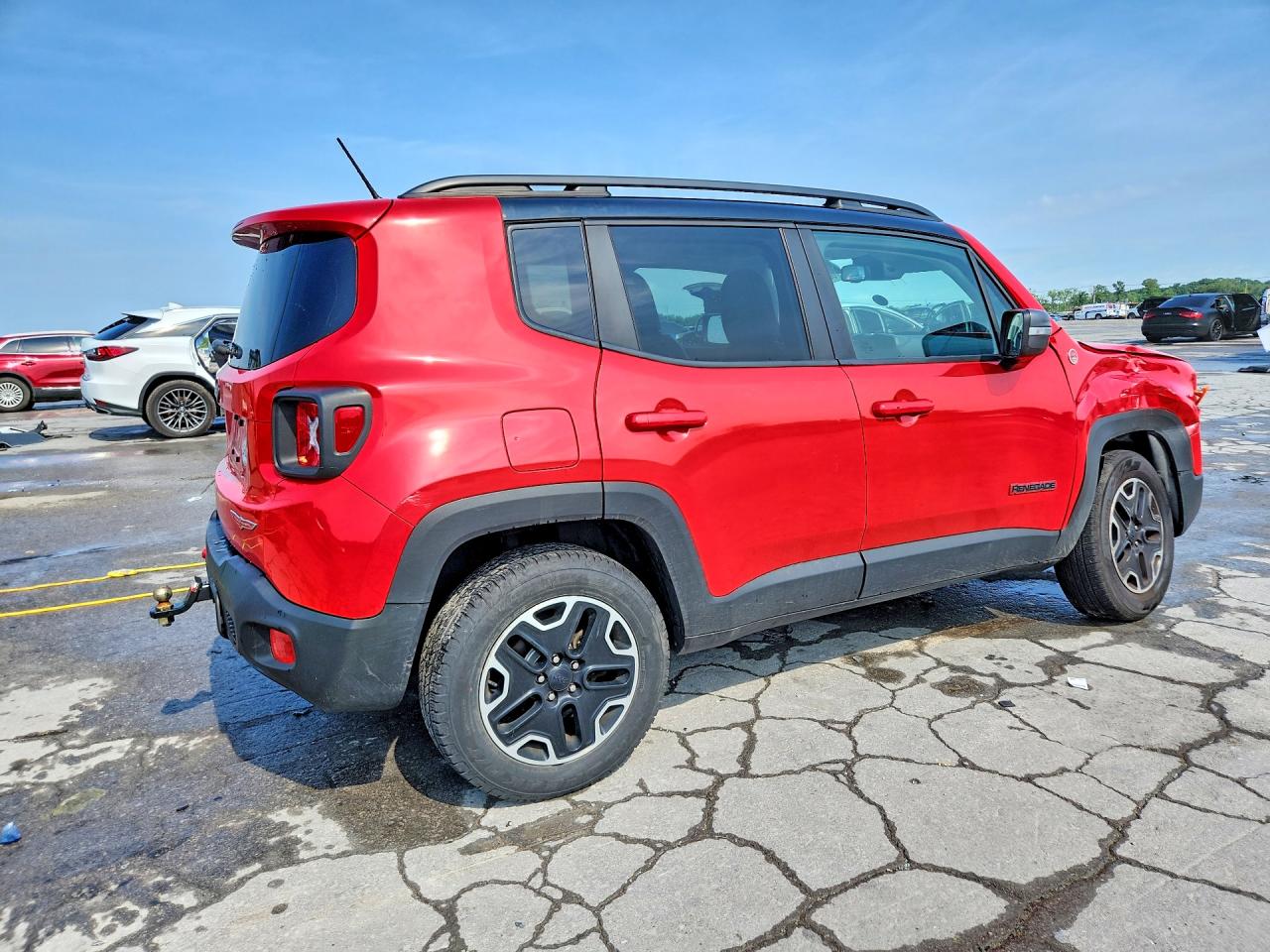 2016 JEEP RENEGADE TRAILHAWK — снимка 3