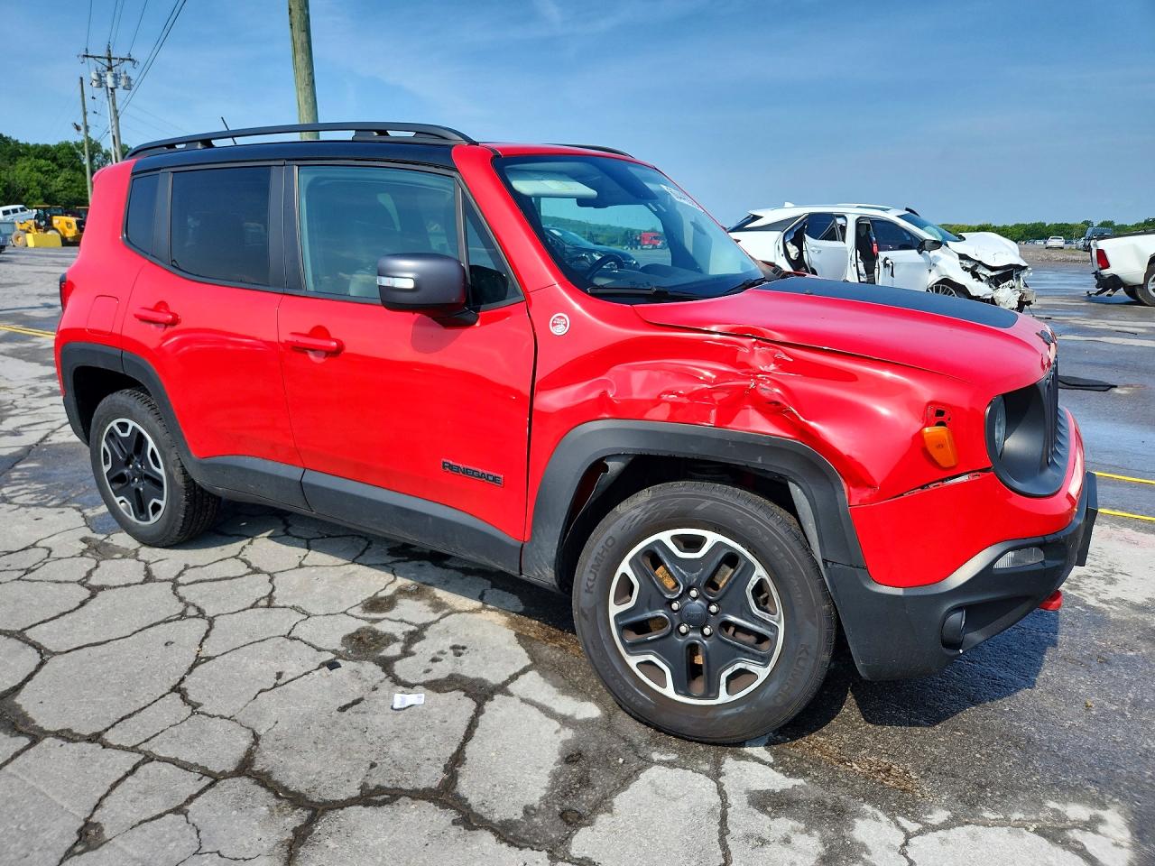 2016 JEEP RENEGADE TRAILHAWK — снимка 4
