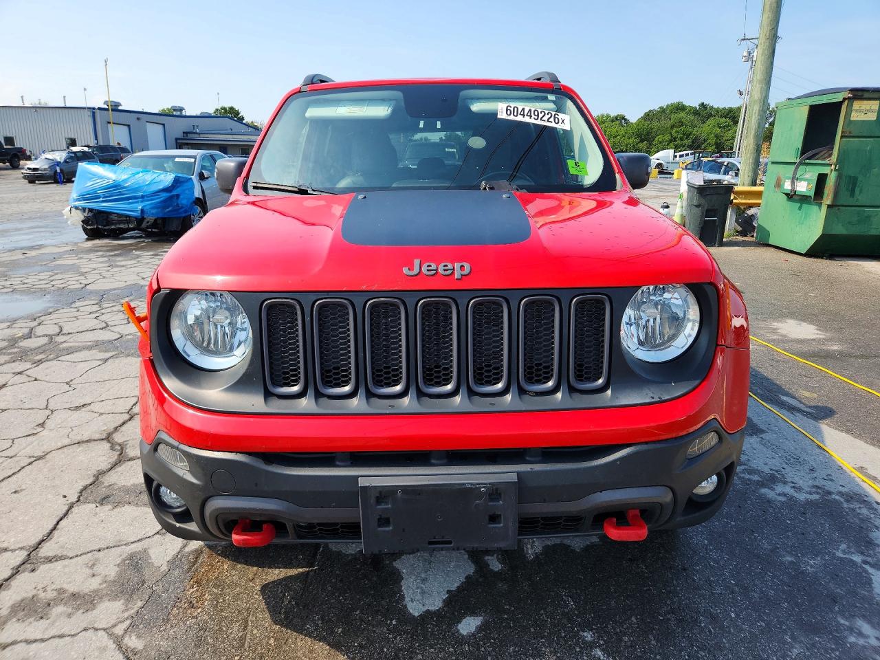 2016 JEEP RENEGADE TRAILHAWK — снимка 5