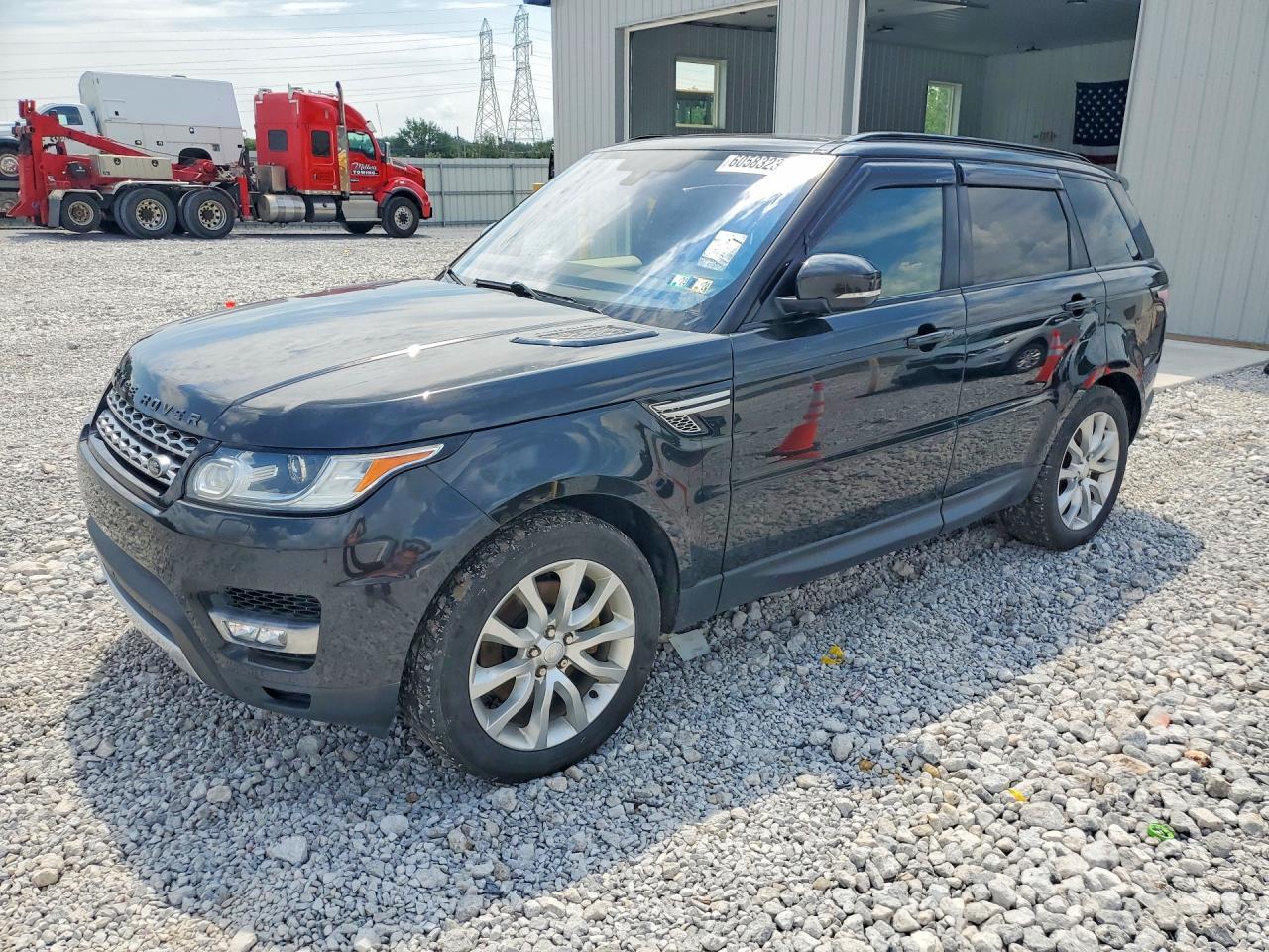 2016 LAND ROVER RANGE ROVER SPORT HSE