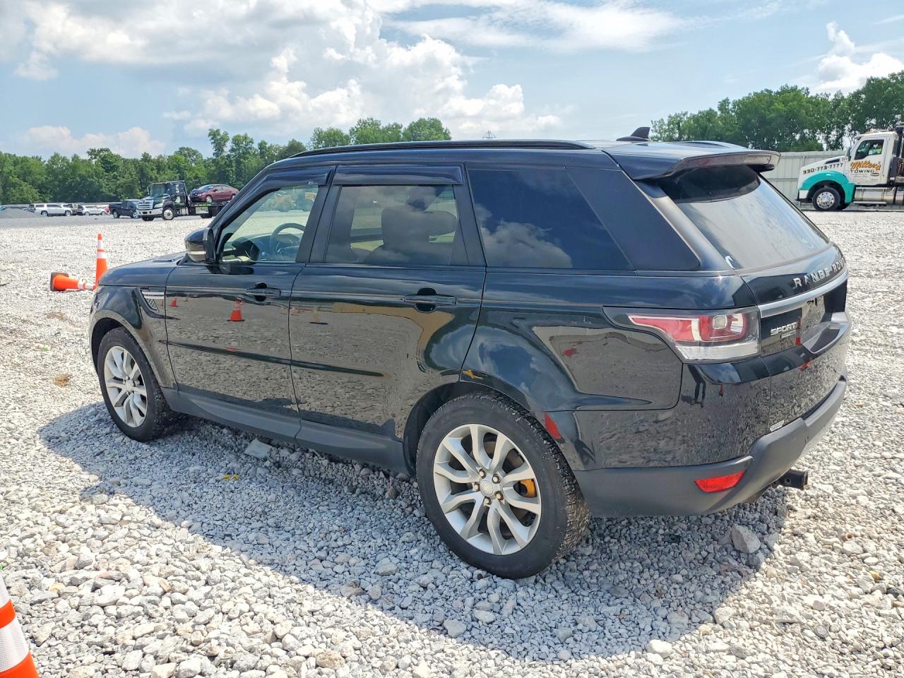 2016 LAND ROVER RANGE ROVER SPORT HSE — снимка 2